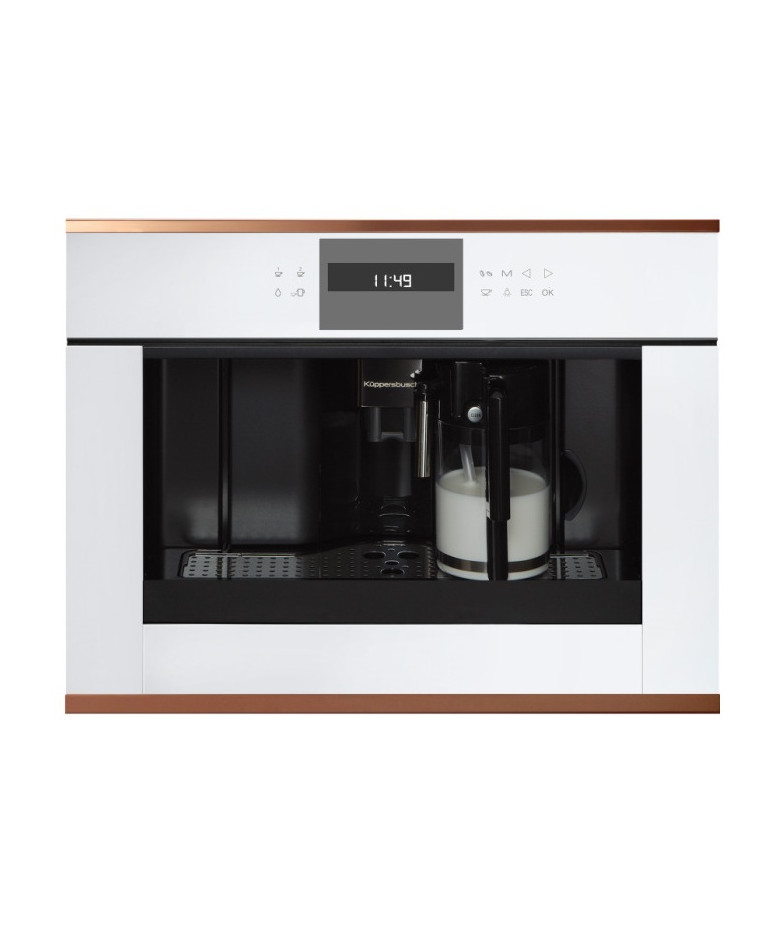Встраиваемая кофемашина Kuppersbusch CKV 6550.0 W7 Copper купить в Санкт-Петербурге и Москве
