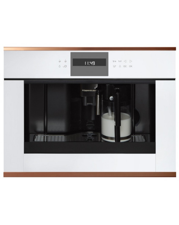 Встраиваемая кофемашина Kuppersbusch CKV 6550.0 W7 Copper купить в Санкт-Петербурге и Москве