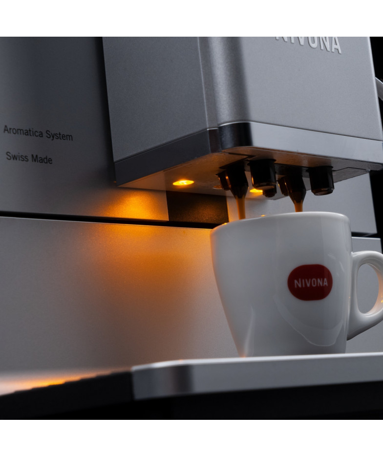 Кофемашина CafeRomatica Nivona NICR 970 купить в Санкт-Петербурге и Москве