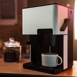 Кофемашина CafeRomatica Nivona CUBE 4102 купить в Санкт-Петербурге и Москве
