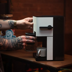 Кофемашина CafeRomatica Nivona CUBE 4102 купить в Санкт-Петербурге и Москве