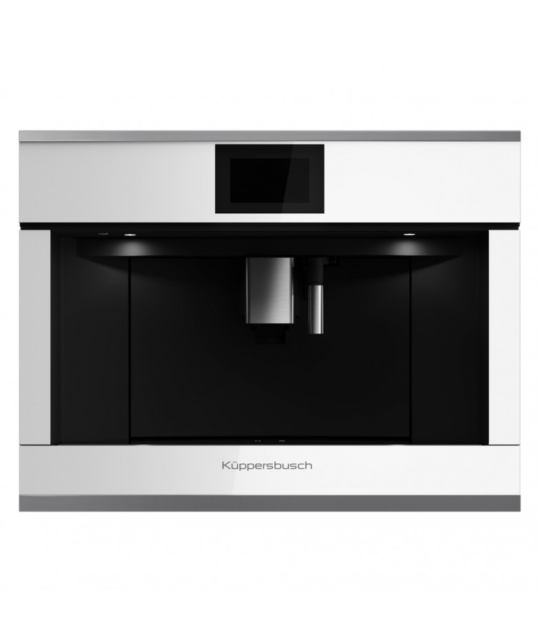 Встраиваемая кофемашина Kuppersbusch CKV 6800.0 W3 Silver Chrome купить в Санкт-Петербурге и Москве