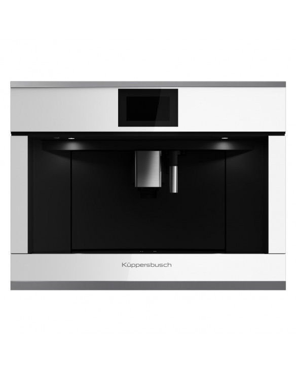 Встраиваемая кофемашина Kuppersbusch CKV 6800.0 W3 Silver Chrome купить в Санкт-Петербурге и Москве
