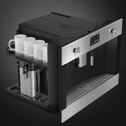 Встраиваемая кофемашина Smeg CMS4303XRU купить в Санкт-Петербурге и Москве