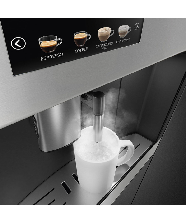 Встраиваемая кофемашина Smeg CMS4303XRU купить в Санкт-Петербурге и Москве