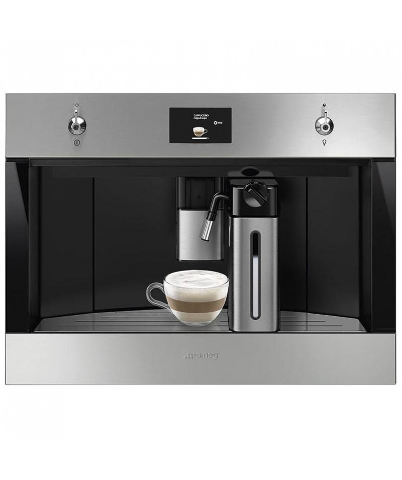Встраиваемая кофемашина Smeg CMS4303XRU купить в Санкт-Петербурге и Москве