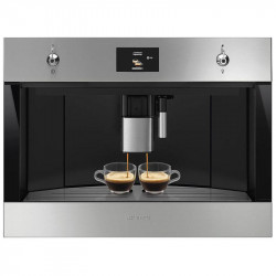 Встраиваемая кофемашина Smeg CMS4303XRU купить в Санкт-Петербурге и Москве