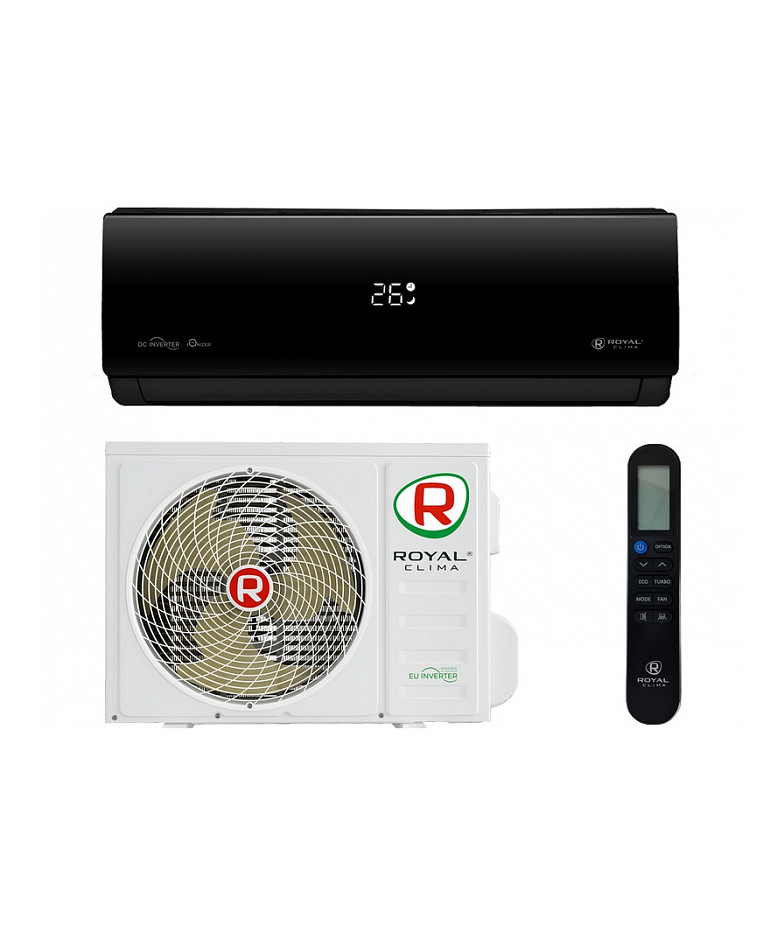 Royal Clima Attica Nero RCI-AN28HN купить в Санкт-Петербурге и Москве