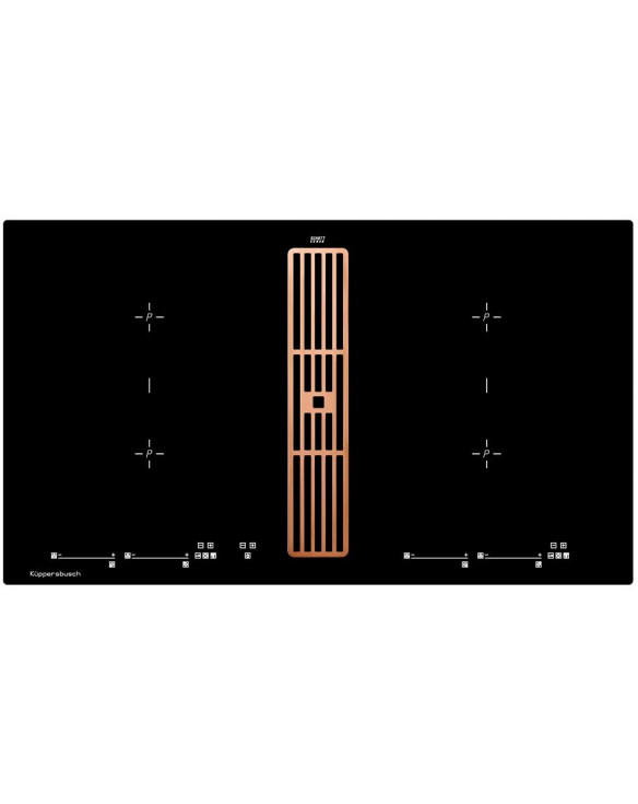Варочная панель с вытяжкой Kuppersbusch KMI 9800.0 SR Copper купить в Санкт-Петербурге