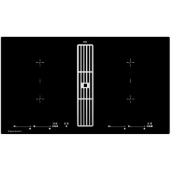 Варочная панель с вытяжкой Kuppersbusch KMI 9800.0 SR Silver Chrome купить в Санкт-Петербурге