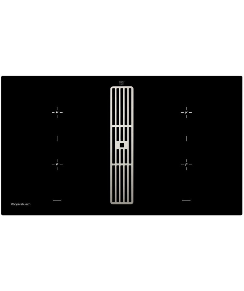 Варочная панель с вытяжкой Kuppersbusch KMI 9850.0 SR Stainless Steel купить в Санкт-Петербурге