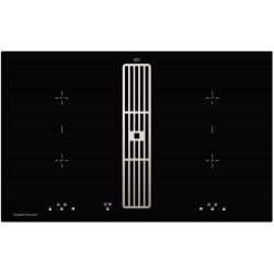 Индукционная варочная панель с вытяжкой Kuppersbusch KMI 8500.0 SR Stainless steel купить в Санкт-Петербурге