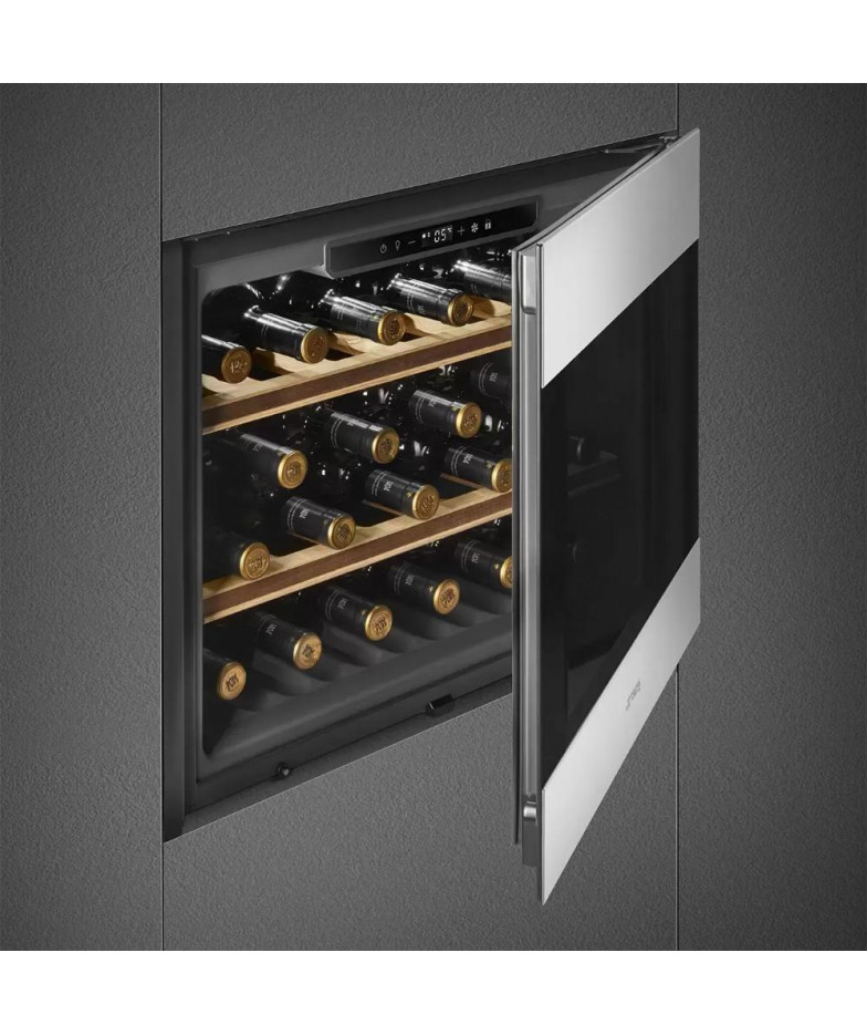 Винный холодильник Smeg CVI321X3 купить в Санкт-Петербурге