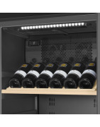 Винный шкаф Smeg SCV115GS купить в Санкт-Петербурге