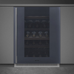 Встраиваемая холодильный шкаф для вина Smeg CVI138RG купить в Санкт-Петербурге
