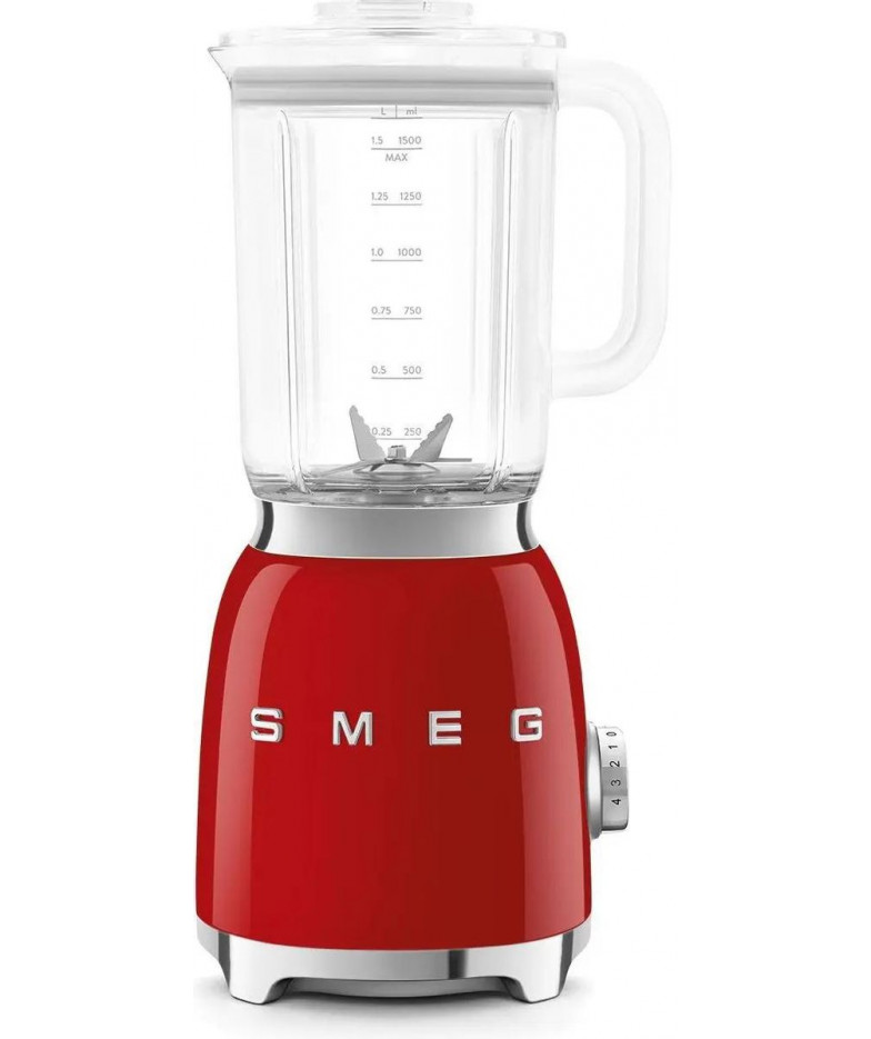 Блендер SMEG BLF03RDEU,  стационарный,  красный/серебристый купить в Санкт-Петербурге и Москве