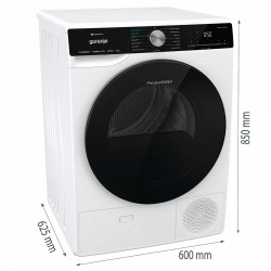 Отдельностоящая сушильная машина Gorenje с тепловым насосом DNS92SWIFI/C купить в Санкт-Петербурге