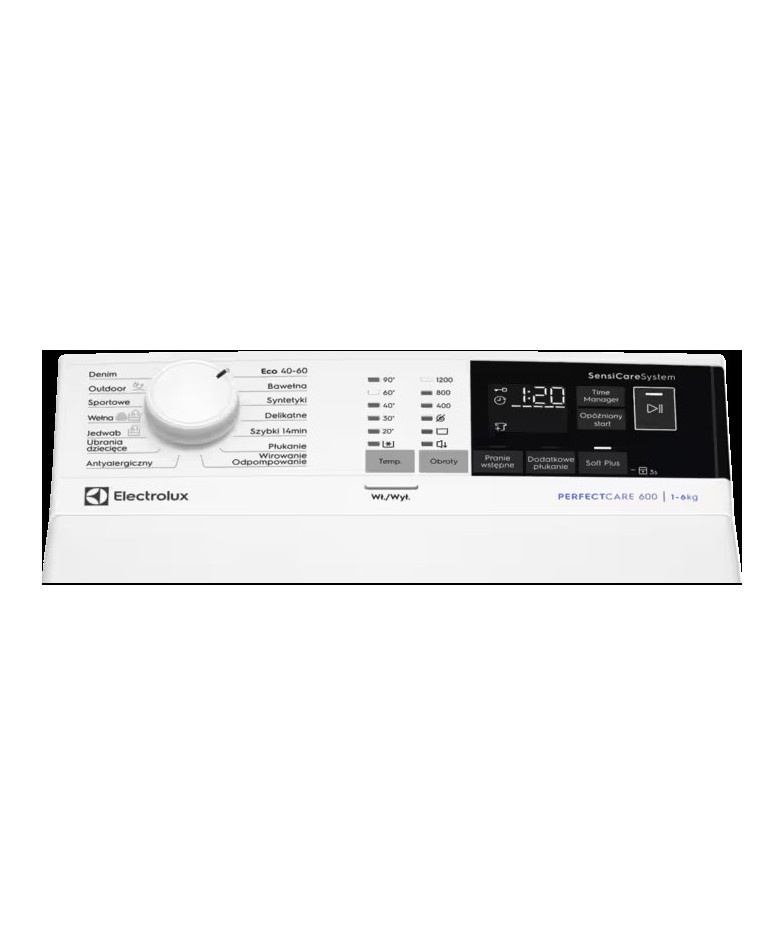 Стиральная машина Electrolux EW6TN4261P купить в Санкт-Петербурге