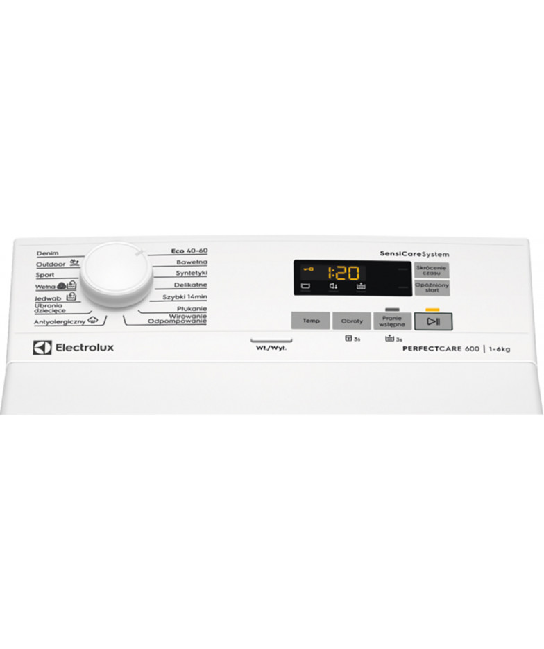 Стиральная машина Electrolux EW6TN15061FP