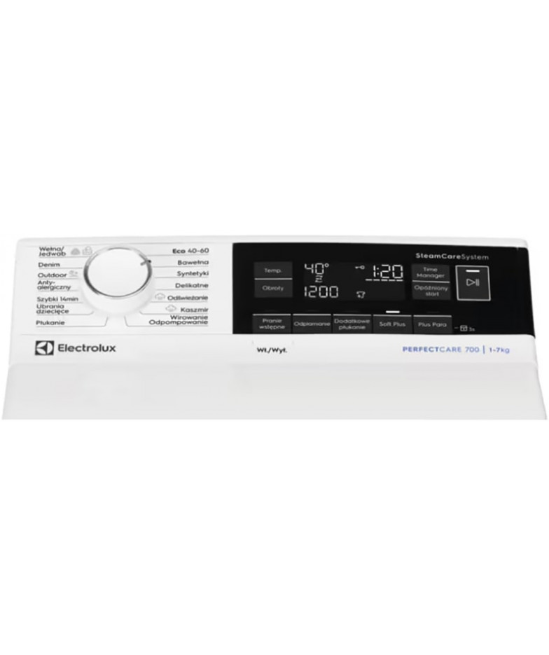 Стиральная машина Electrolux EW7TN3272SP