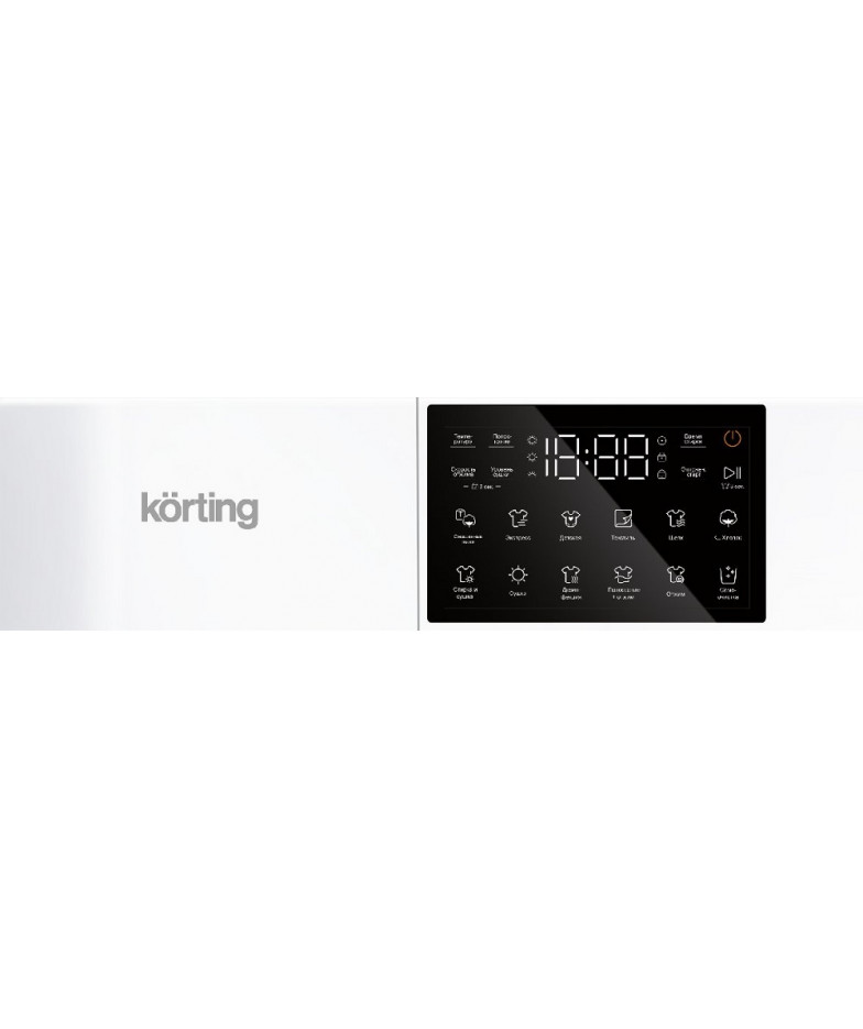 Стирально-сушильная машина Korting KWD 60DV107