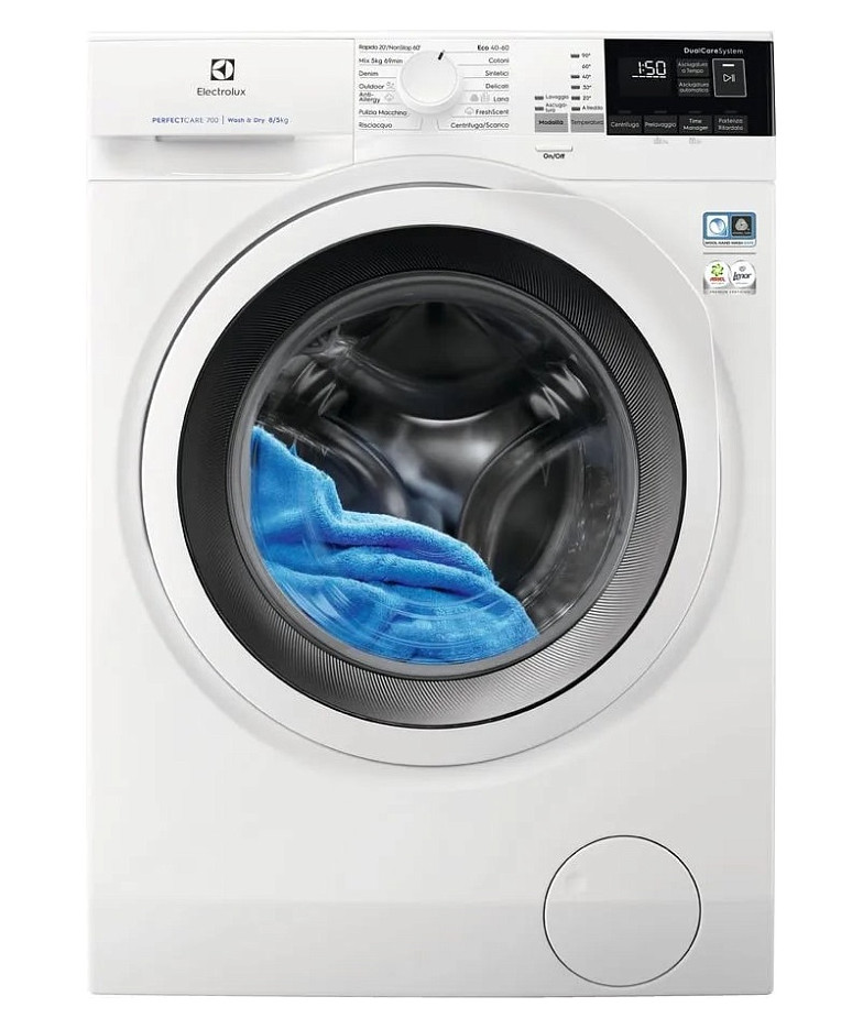 Стирально-сушильная машина Electrolux EW7WO448W