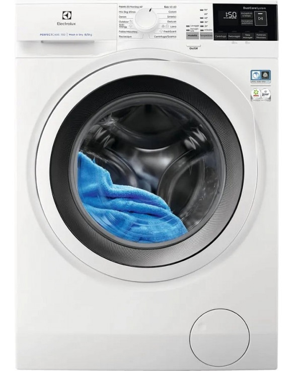 Стирально-сушильная машина Electrolux EW7WO448W