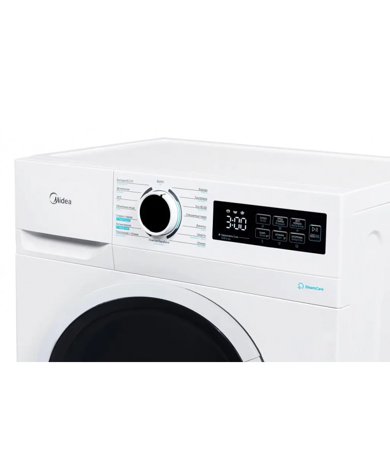 Стиральная машина Midea MF100W70/W, с фронтальной загрузкой, 7кг, 1200об/мин купить в Санкт-Петербурге