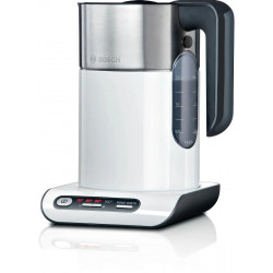 Чайник электрический Bosch TWK8611P, 2400Вт, белый и серебристый купить в Санкт-Петербурге и Москве