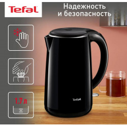 Чайник электрический Tefal KO260830, 1800Вт, черный купить в Санкт-Петербурге и Москве