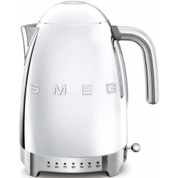 Чайник электрический SMEG KLF04SSEU, 2400Вт, серебристый купить в Санкт-Петербурге и Москве