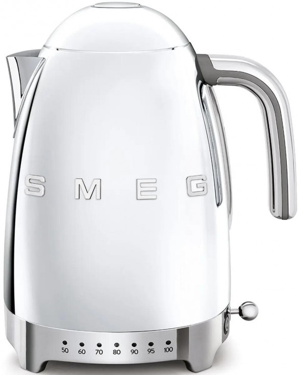 Чайник электрический SMEG KLF04SSEU, 2400Вт, серебристый купить в Санкт-Петербурге и Москве