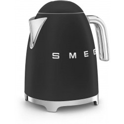 Чайник электрический SMEG KLF03BLMEU, 2400Вт, черный и серебристый купить в Санкт-Петербурге и Москве