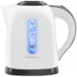 Чайник электрический MAUNFELD MGK-632W, 2200Вт, белый купить в Санкт-Петербурге и Москве