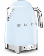 Чайник электрический SMEG KLF04PBEU, 2400Вт, голубой и серебристый купить в Санкт-Петербурге и Москве
