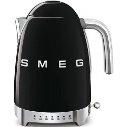 Чайник электрический SMEG KLF04BLEU, 2400Вт, черный и серебристый купить в Санкт-Петербурге и Москве