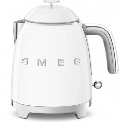Чайник электрический SMEG KLF05WHEU, 1400Вт, белый и серебристый купить в Санкт-Петербурге и Москве