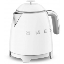 Чайник электрический SMEG KLF05WHEU, 1400Вт, белый и серебристый купить в Санкт-Петербурге и Москве
