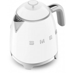 Чайник электрический SMEG KLF05WHEU, 1400Вт, белый и серебристый купить в Санкт-Петербурге и Москве