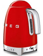Чайник электрический SMEG KLF04RDEU, 2400Вт, красный и серебристый купить в Санкт-Петербурге и Москве