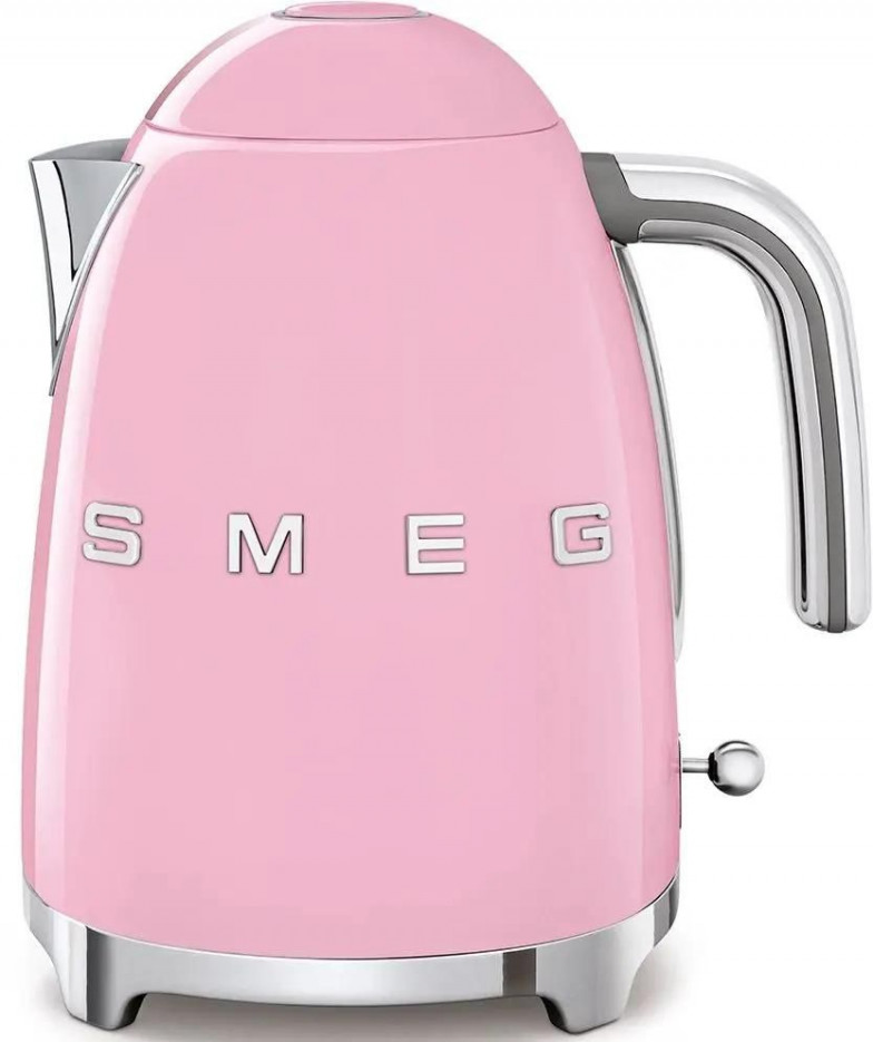 Чайник электрический SMEG KLF03PKEU, 2400Вт, розовый и серебристый купить в Санкт-Петербурге и Москве