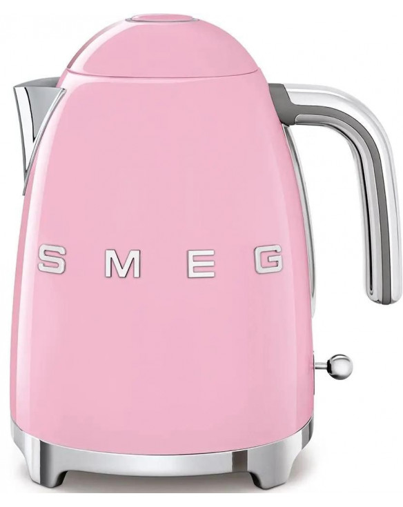Чайник электрический SMEG KLF03PKEU, 2400Вт, розовый и серебристый купить в Санкт-Петербурге и Москве