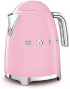 Чайник электрический SMEG KLF03PKEU, 2400Вт, розовый и серебристый купить в Санкт-Петербурге и Москве