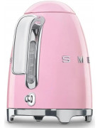 Чайник электрический SMEG KLF03PKEU, 2400Вт, розовый и серебристый купить в Санкт-Петербурге и Москве