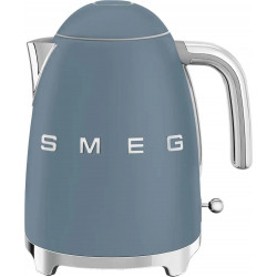 Чайник электрический SMEG KLF03SBMEU, 2400Вт, синий и серебристый купить в Санкт-Петербурге и Москве