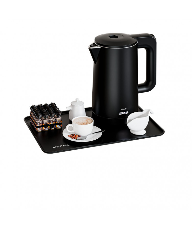 Чайно-кофейный поднос Meyvel A-003 (Black)
