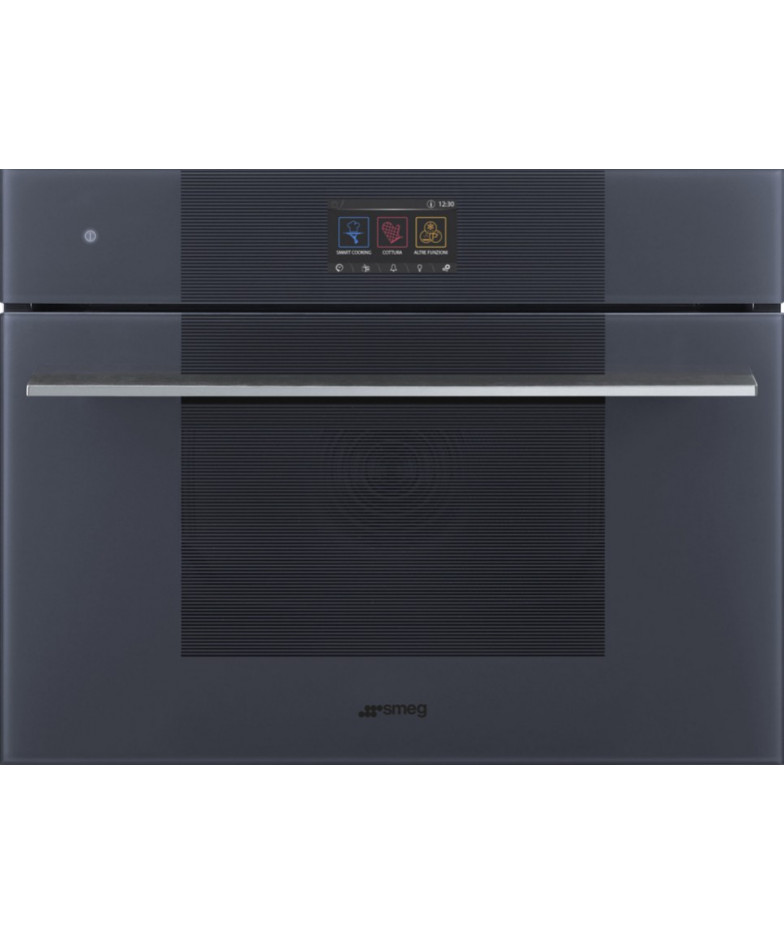 Компактный духовой шкаф с пароваркой шкаф Smeg SO4104APG