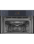 Компактный духовой шкаф с пароваркой шкаф Smeg SO4104APG