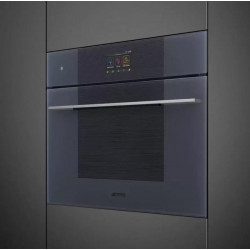 Компактный духовой шкаф с пароваркой шкаф Smeg SO4104APG