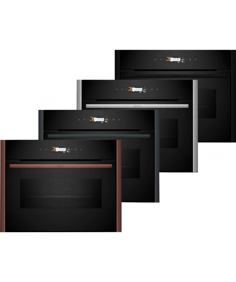 Компактный духовой шкаф с микроволнами Neff C29MR21Y0